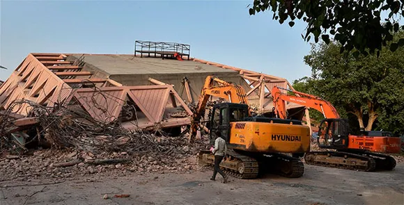 Hall of Nations: Architects, historians outraged by demolition 