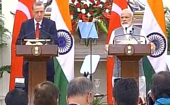 Turkish President Recep Tayyip Erdogan: We will always be by side of India in full solidarity while battling terrorism