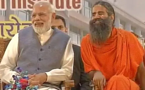 PM Modi at Ramdev's Patanjali Yogpeeth: 'We have remained behind in the patent war due to our lackadaisical attitude'