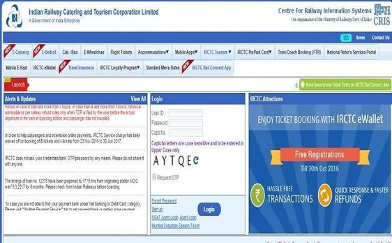 Now book train tickets without paying money, IRCTC starts â€˜buy now pay laterâ€™ service