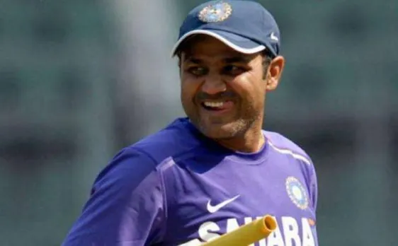 Sehwag plays it 'down the line', sends two-line job application for team Indiaâ€™s head coach