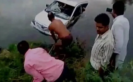 UP: Car falls into canal in Makera area near Mathura, 10 pilgrims die