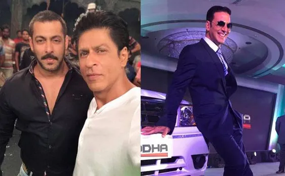 SRK, Salman, Akshay amongst Forbes World's highest-paid celebrities of 2017