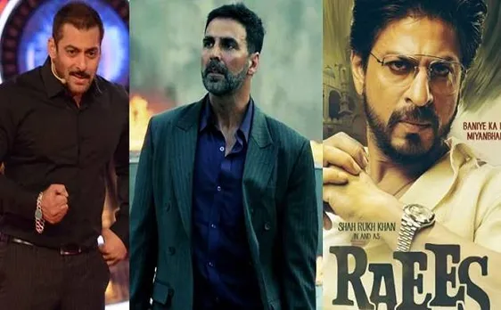 Shah Rukh Khan, Salman Khan and Akshay Kumar enter Forbes' annual list of highest earning celebs