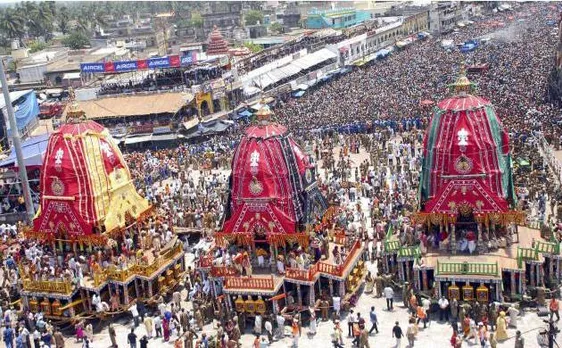 Annual Lord Jagannath Yatra begins today, 10 lakh devotees expected to attend