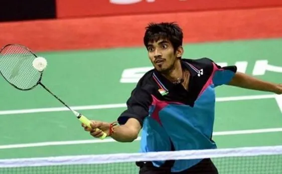 Kidambi Srikanth breaks into top 10 of BWF men's singles rankings, reaches 8th spot