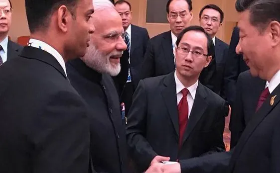 Picture speaks more than a thousand words, says MEA on Modi-Jinping Hamburg meet