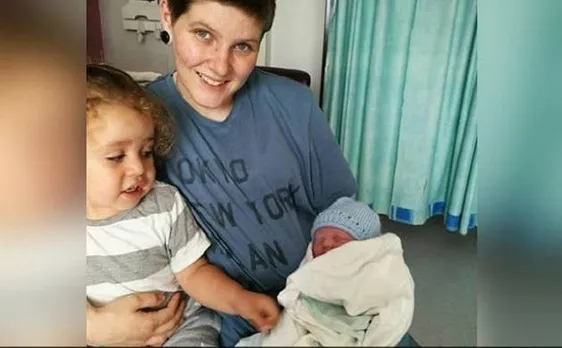 Britain's first pregnant man gives birth to baby girl courtesy sperm donor found on Facebook