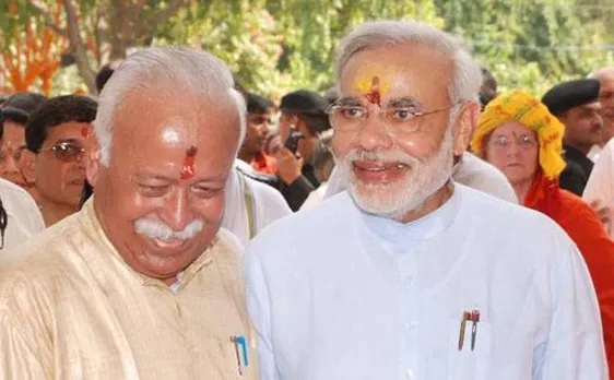 'Making of a Legend': Mohan Bhagwat praises Modi, releases book on his 'bright' journey from CM to PM