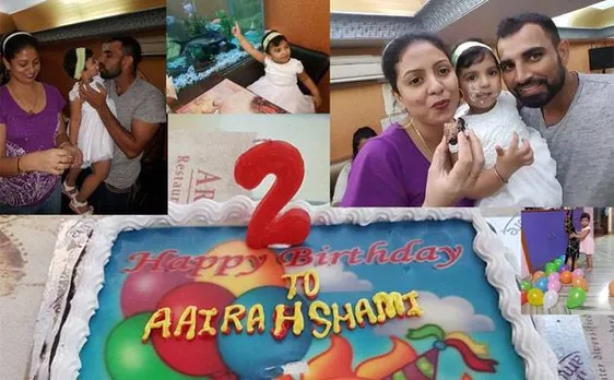 Mohammed Shami trolled on social media once again for posting picture of his daughter's birthday