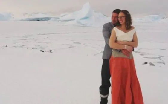 British Antarctic Territory witnesses first official wedding 