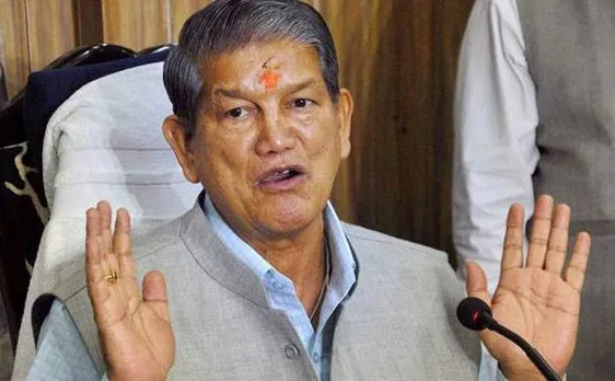 Uttarakhand: Congressâ€™ Harish Rawat hit by two-wheeler, escapes unhurt