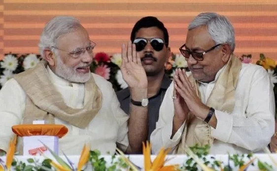 Old friends come together, BJP announces unconditional support to Nitish Kumar