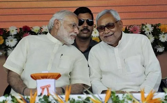 Five occasions when Nitish Kumar supported Prime Minister Narendra Modi