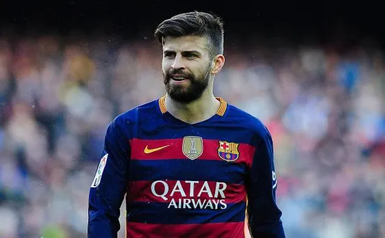 Gerard Pique scores winning goal for Barcelona in El Clasico 