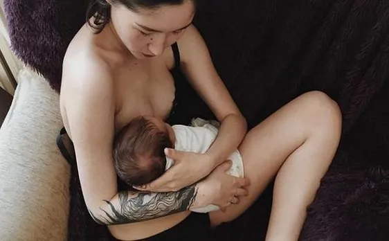 Breastfeeding picture of Kyrgyz President's daughter goes viral; she says 'This body I've been given is not vulgar'