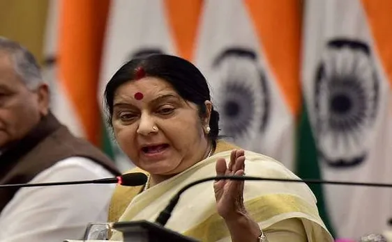 Dialogue with Pakistan will start the day it stops promoting terrorism: Sushma Swaraj