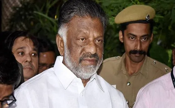 Man with knife causes flutter as Panneerselvam arrives