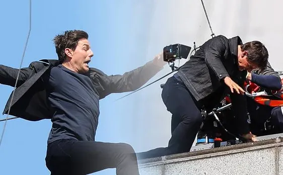 Tom Cruise gets injured filming stunt sequence for Mission: Impossible 6