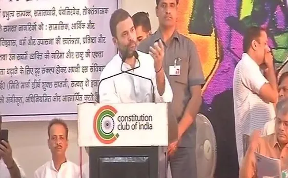 Rahul Gandhi says PM Modi wants 'Swachch Bharat', we want 'Sach Bharat'