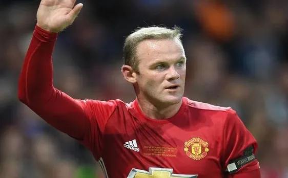 Evertone England striker Wayne Rooney announces retirement from international football 