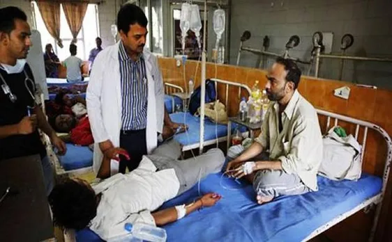 Delhi stung by chikungunya, dengue, malaria; over 1,700 affected