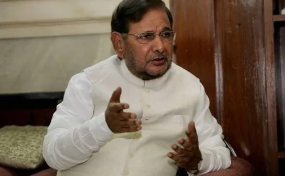 JD(U) requests Venkaiah to cancel Sharad Yadav's Rajya Sabha membership