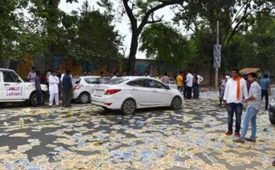 Delhi University Students' Union polls record 43 per cent turnout, results set to come today