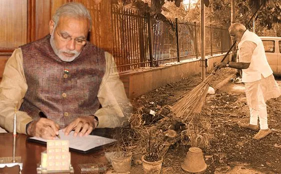 Prime Minister Narendra Modi writes to celebrities across fields to promote Clean India