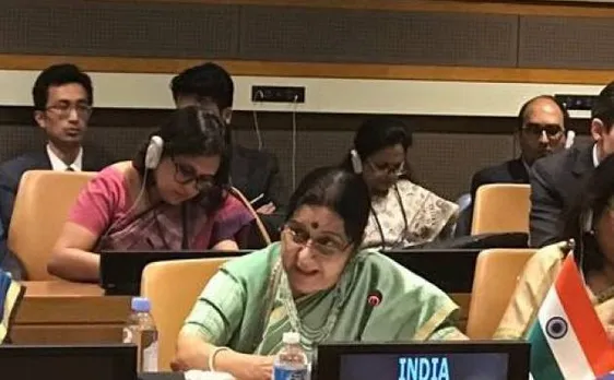 Swaraj at ad hoc SCO meeting: There can be no justification for any acts of terrorism