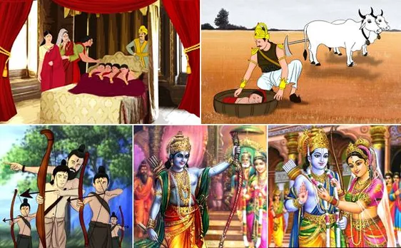 Digital Ramayan, Baal Kand: Modern retelling of Lord Rama's great story 