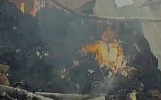 WB: Fire breaks out at firecracker factory in North 24 Parganas; 20 injured