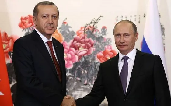 Erdogan, Putin agree to push for creation of 'de-escalation' zone in key Syria province