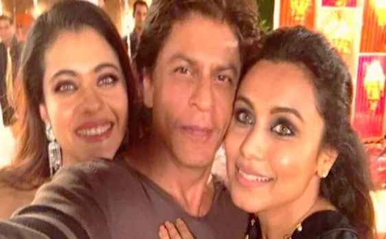 SRK's selfie with Kajol, Rani Mukerji makes us want to have 'Kuch Kuch Hota Hai' again