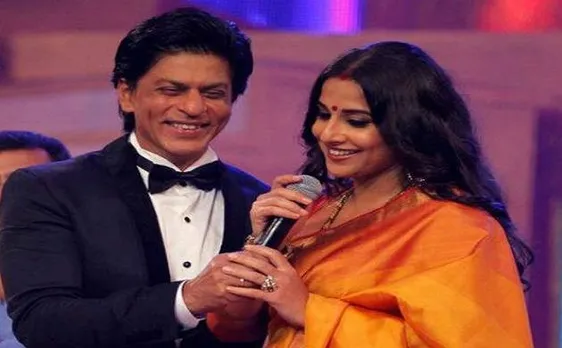 I wake up to a better looking SRK, claims Vidya Balan