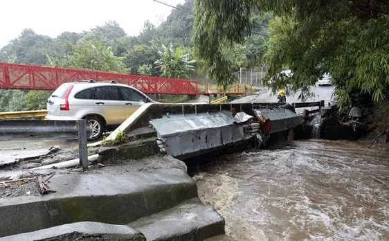 Tropical storm Nate batters Central America, heads for US, Mexico