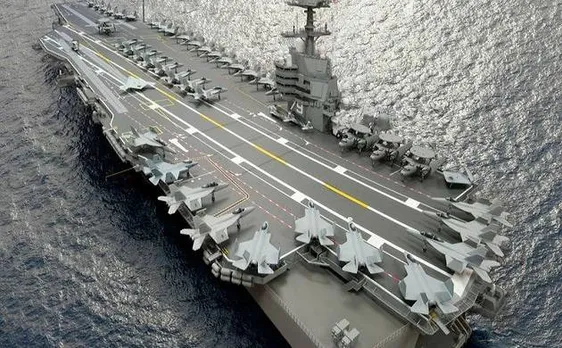 Major boost for Indian Navy as US to release EMALS technology to India for aircraft carriers