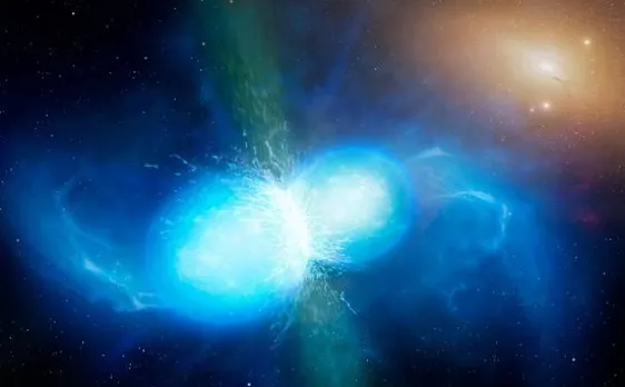 How gold was formed? Gravitational waves observed from collision of two neutron stars for the first time