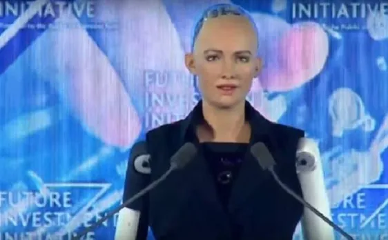 Saudi Arabia grants citizenship to a robot named 'Sophia'