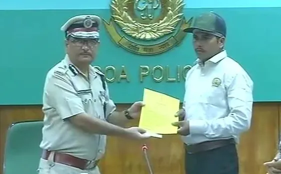 Goa police rewards ATM guard for foiling loot attempt in Panaji