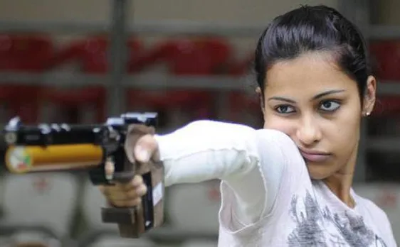 Commonwealth Shooting Championships: Heena Sidhu clinches gold in 10 m Air Pistol, Deepak Kumar wins bronze in 10 m Air Rifle