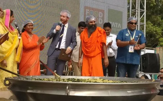 World Food India event: India enters Guinness World Record for making 'largest serving of rice and beans' after preparing 918 kg of Khichdi