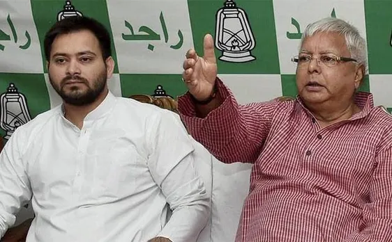 Lalu Yadav says Tejashwi Yadav could be RJD's chief ministerial candidate in upcoming elections