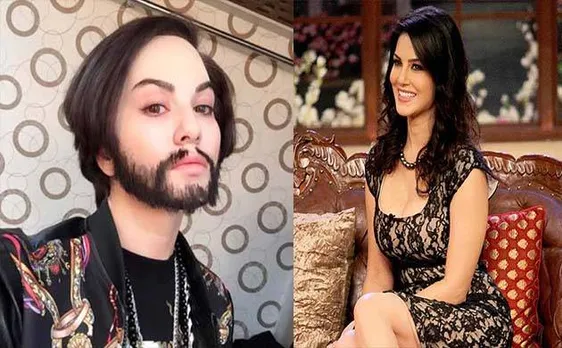 Watch: Sunny Leoneâ€™s transformation into a MAN is a real shocker!