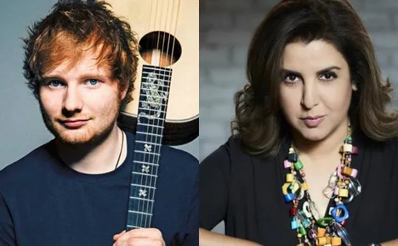 Ed Sheeran attends Farah Khan's welcome party ahead of his Divide concert in Mumbai, shakes a leg with Badri Ki Dulhania