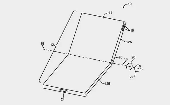 Apple to develop foldable iPhone that can â€˜open and close like a book'