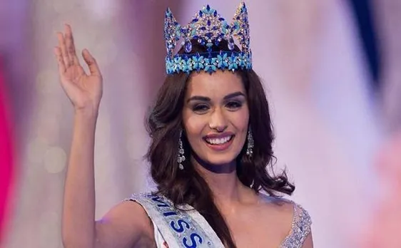 Miss World Manushi Chillar returns to India, inundated with heartfelt greetings at Mumbai airport (watch video)