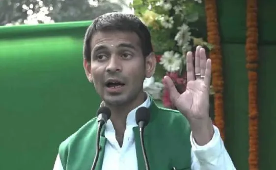 I am no terrorist, Sushil Modi should continue with sonâ€™s marriage function without fear: Tej Pratap Yadav 