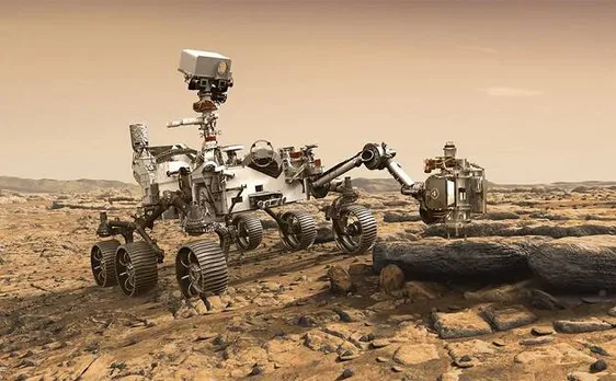 NASA unveils unnamed rover vehicle ahead of Mars 2020 mission