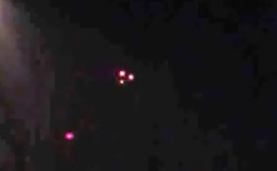 UFO or Drone? A black triangle shaped object flying over Russia puts conspiracy theorists at work